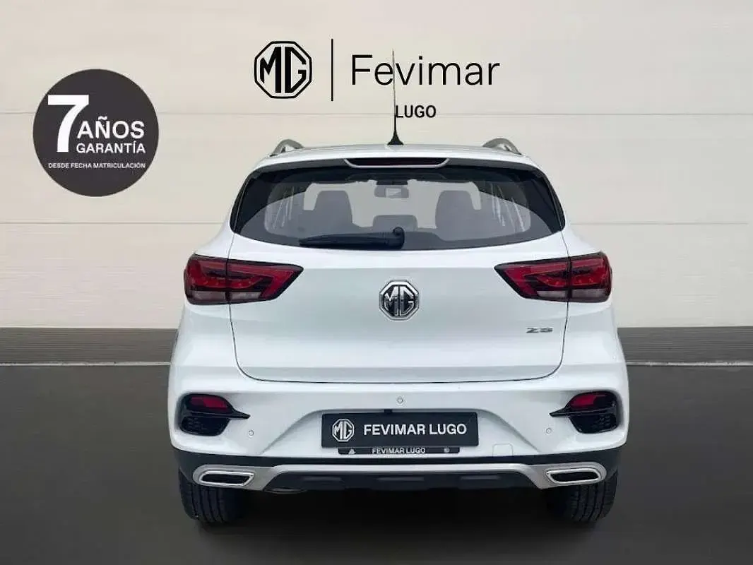 Usado MG ZS Luxury 106 CV (77 kW) 2024 SUV