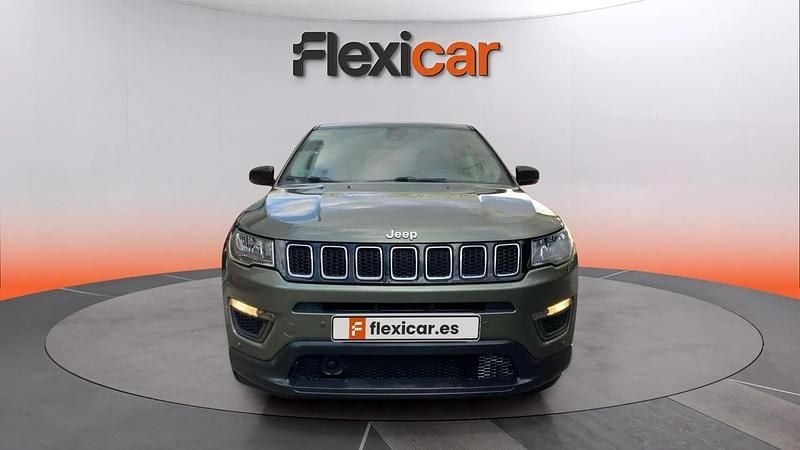 Usado Jeep Compass Limited 140 CV (102 kW) 2017 Verde SUV