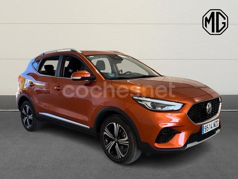 Naranja Usado 2025 MG ZS Comfort SUV | 15.490 € (Precio justo) - Imagen 1/4