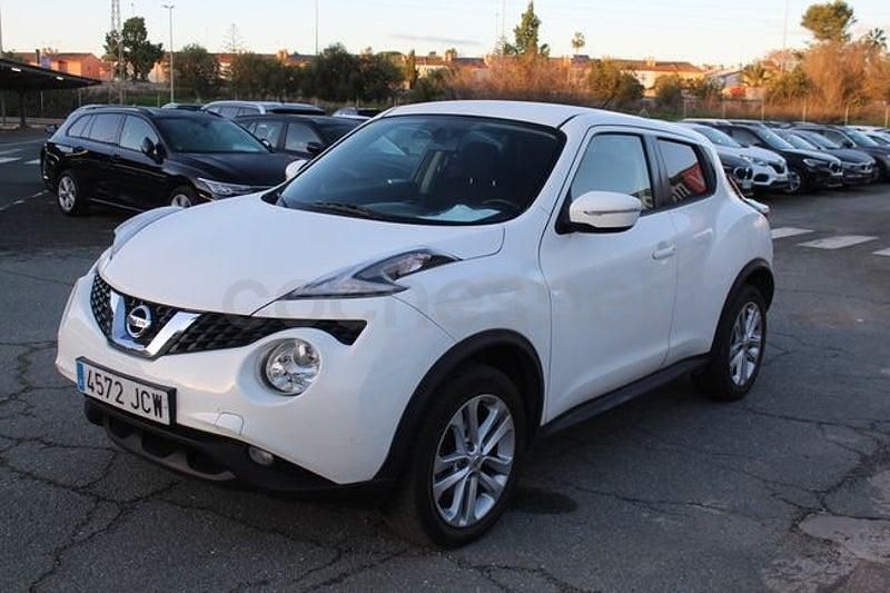 Usado Nissan Juke Acenta 110 CV (80 kW) 2015 Blanco SUV