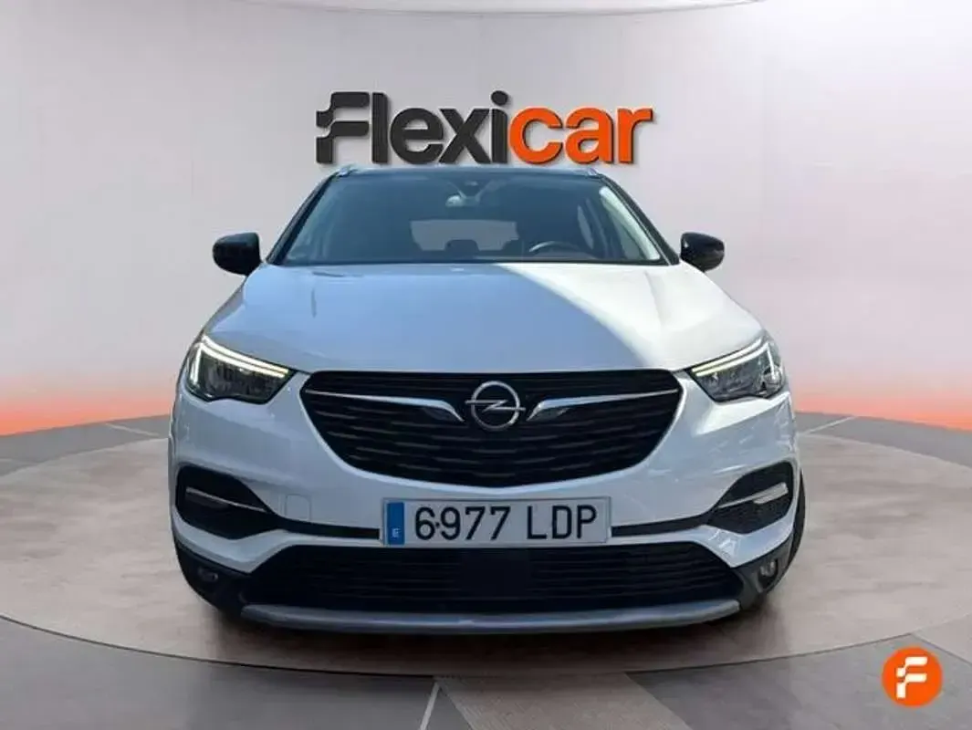 Usado Opel Grandland X Design Edition 131 CV (96 kW) 2019 Blanco SUV