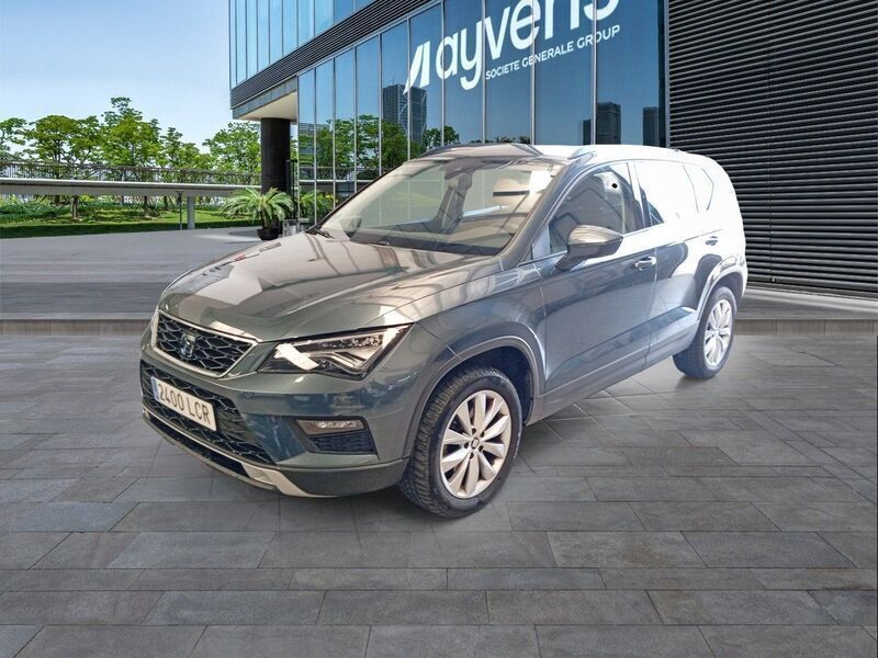 Gris Usado 2019 Seat Ateca Style SUV | 19.600 € (Precio justo) - Imagen 1/4