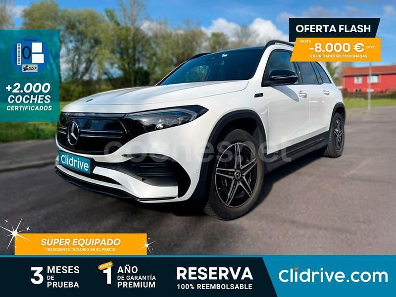 Eléctrico Usado 2022 Mercedes EQB300 SUV | 36.590 € (Super precio) - Imagen 1/3