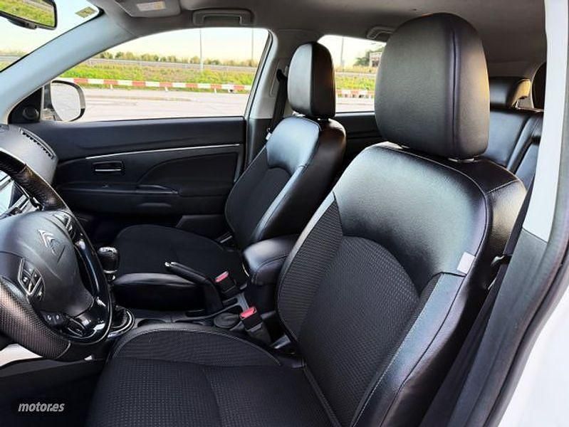 Usado Citroën C4 Exclusive 115 CV (84 kW) 2014 Blanco SUV