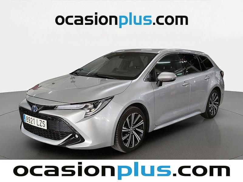 Usado Toyota Corolla Style 184 CV (135 kW) 2022 Gris plata Familiar