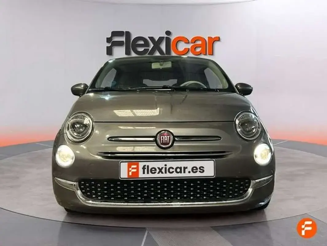 Używany Fiat 500 Dolcevita 71 KM (52 kW) 2022 Szary Sedan/Limuzyna