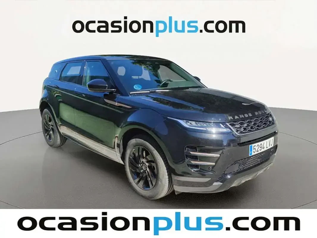 Usado Land Rover Range Rover evoque R-Dynamic 200 CV (147 kW) 2021 Negro SUV