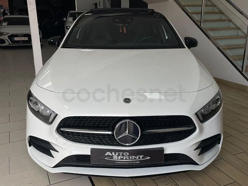 Usado Mercedes A250 218 CV (160 kW) 2020 Blanco Berlina