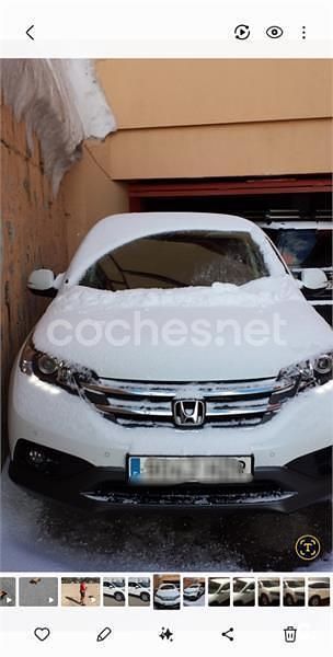 Usado Honda CR-V Lifestyle 120 CV (88 kW) 2014 Blanco SUV