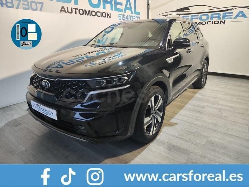 Negro Usado 2021 Kia Sorento SUV | 31.990 € (Buen precio) - Imagen 1/4