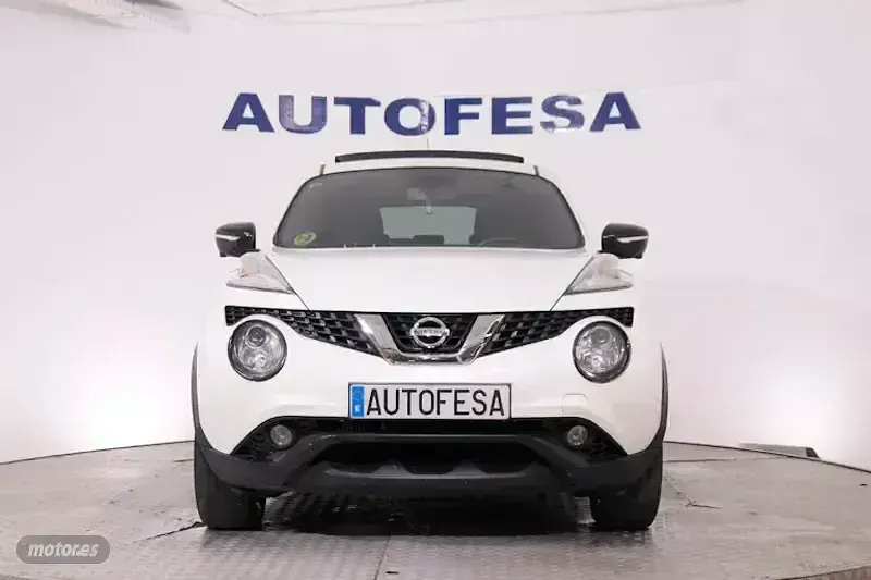 Usado Nissan Juke Tekna 110 CV (80 kW) 2015 Blanco SUV