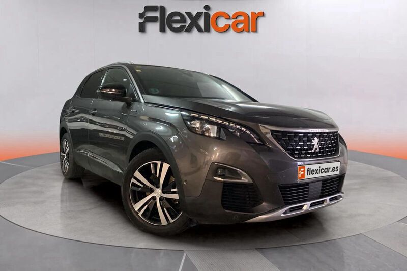 Gris Usado 2018 Peugeot 3008 GT-line SUV | 16.990 € (Caro) - Imagen 1/4