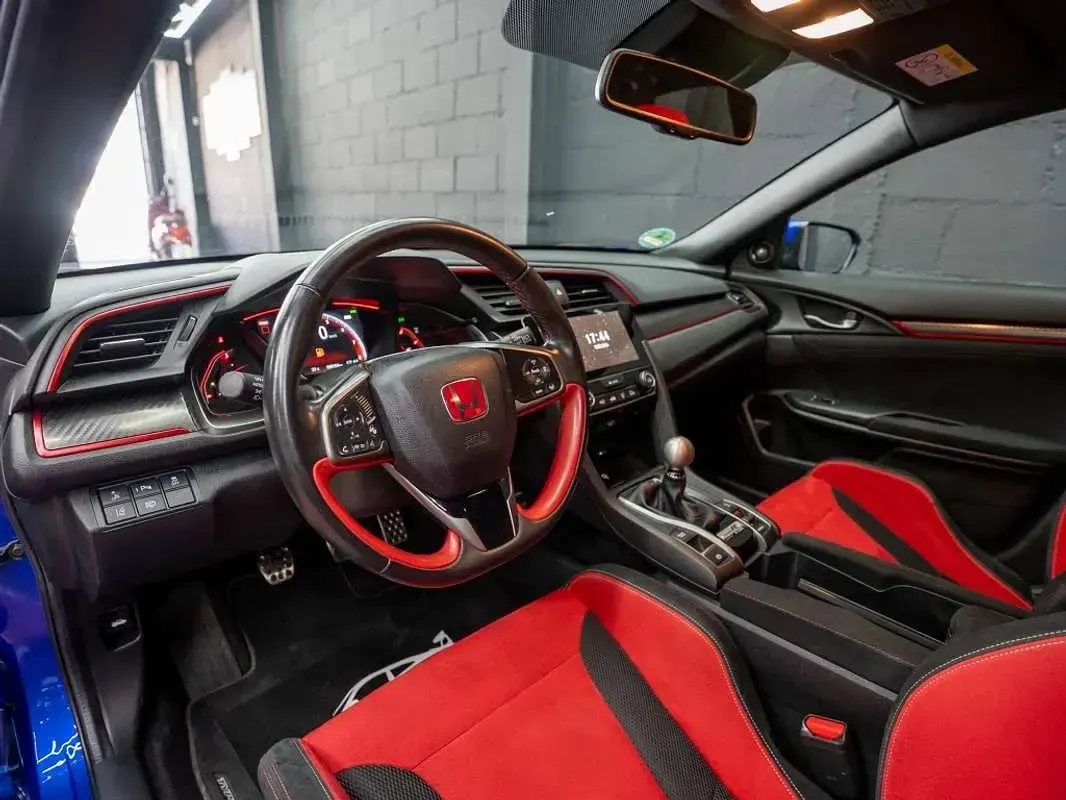 Usado Honda Civic Type R GT 320 CV (235 kW) 2019 Azul Utilitario