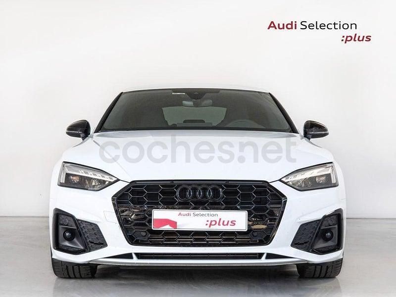Usado Audi A5 Sportback 204 CV (150 kW) 2024 Blanco Utilitario