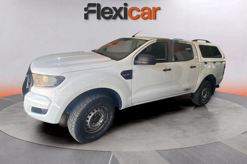 Blanco Usado 2017 Ford Ranger XL Recogida | 21.190 € - Imagen 1/4