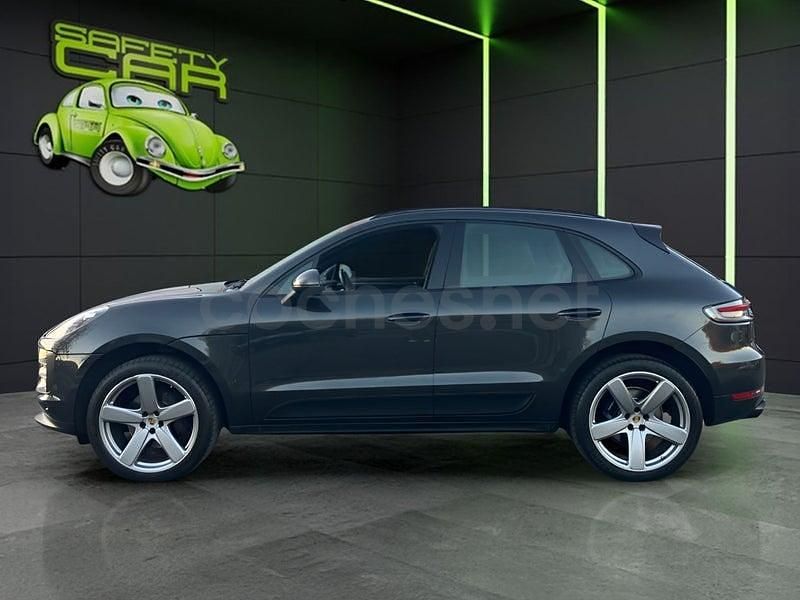 Używany Porsche Macan 245 KM (180 kW) 2020 Szary SUV