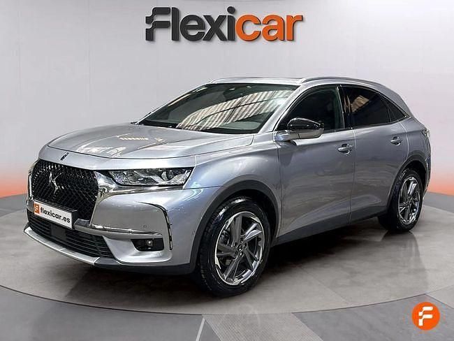 Usado DS Automobiles DS7 Crossback Bastille 130 CV (95 kW) 2022 Gris / plata SUV