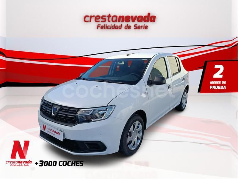 Blanco Usado 2019 Dacia Sandero Essentiel Berlina | 9490 € (Precio justo) - Imagen 1/4