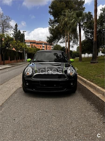 Usado Mini ONE 75 CV (55 kW) 2013 Negro Utilitario