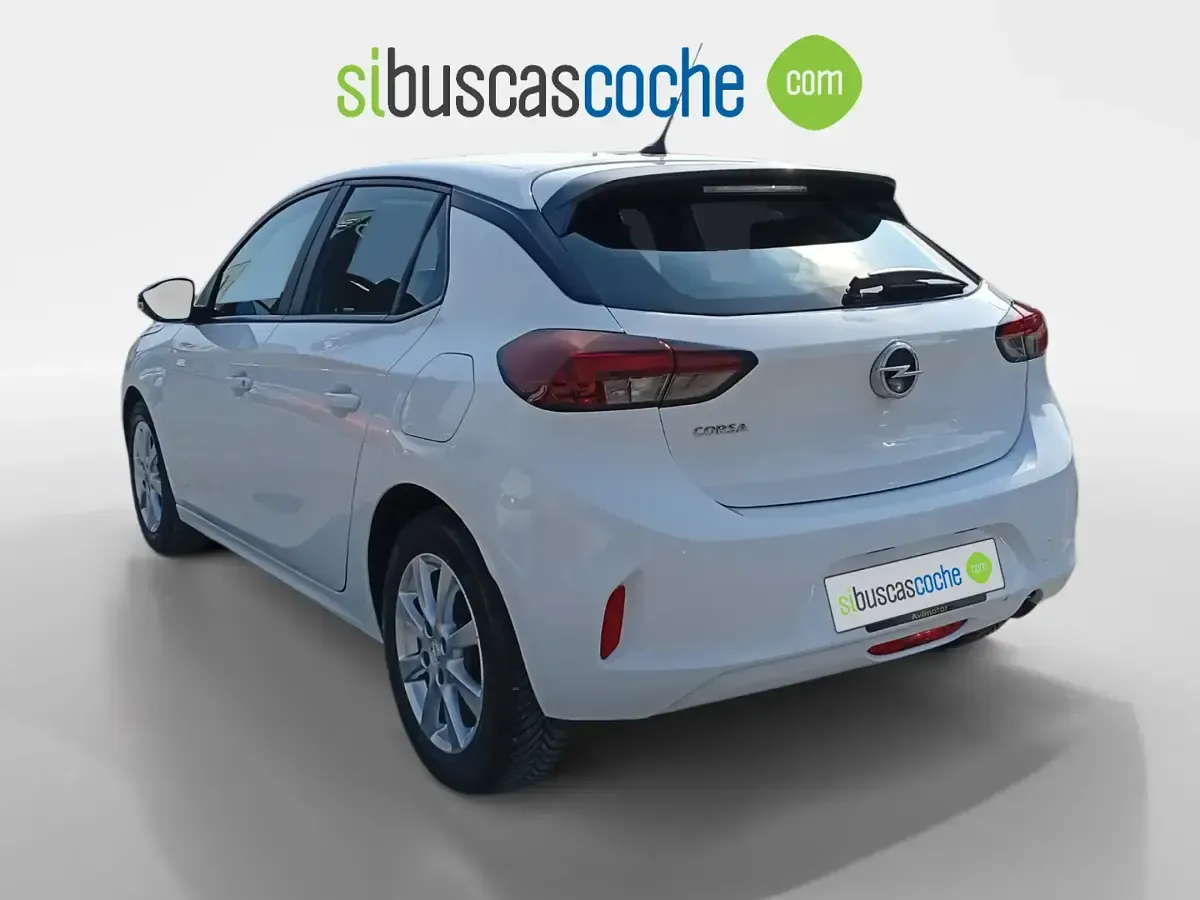 Usado Opel Corsa Edition 100 CV (73 kW) 2022 Blanco Utilitario