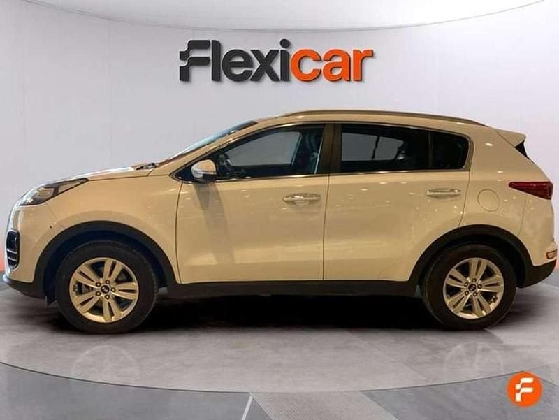 Usado Kia Sportage 132 CV (97 kW) 2018 Blanco SUV