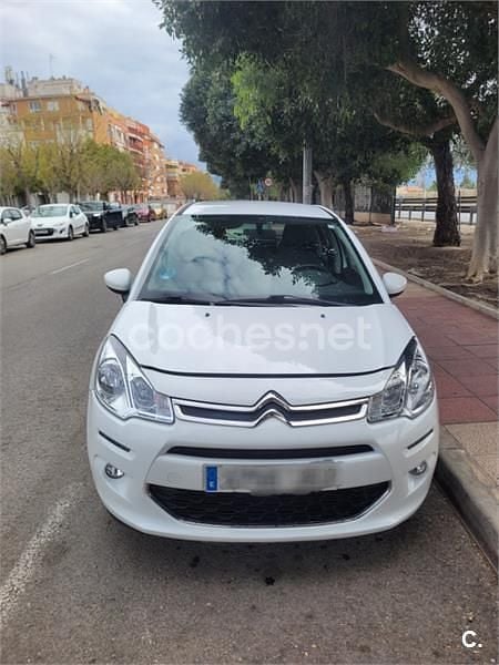 Usado Citroën C3 Tonic 68 CV (50 kW) 2015 Blanco Berlina