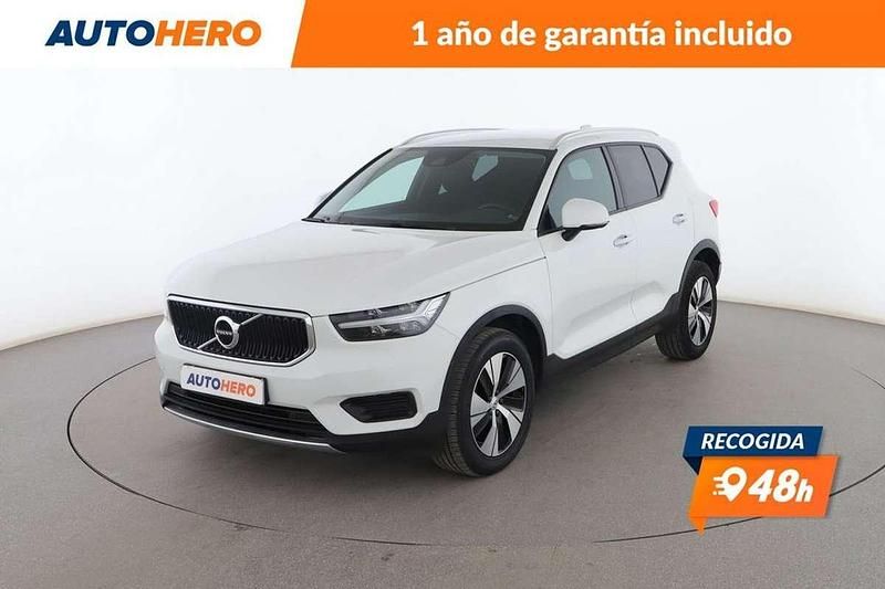 Blanco Usado 2020 Volvo XC40 Momentum SUV | 24.666 € (Buen precio) - Imagen 1/3