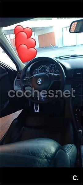 Usado BMW 320 136 CV (100 kW) 2000 Azul Berlina