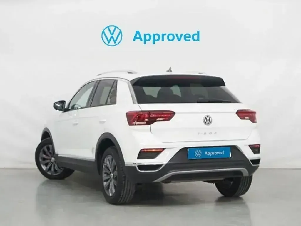Usado VW T-Roc Sportline 150 CV (110 kW) 2022 Blanco SUV