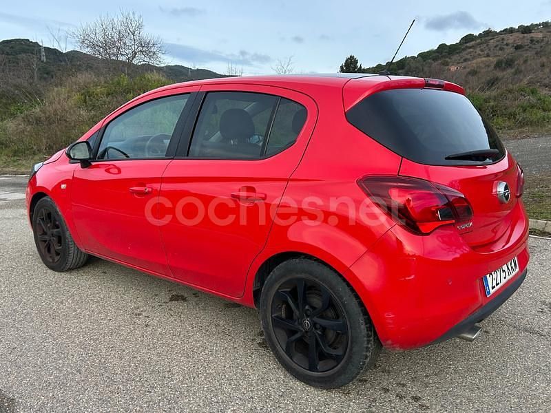 Usado Opel Corsa Color Edition 90 CV (66 kW) 2018 Rojo Berlina