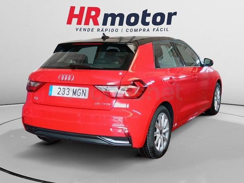 Usado Audi A1 Sportback Advanced Plus 95 CV (69 kW) 2023 Rojo Utilitario