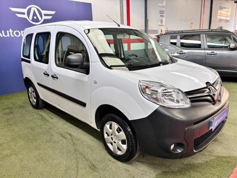 Blanco Usado 2019 Renault Kangoo Monovolumen | 10.990 € (Precio justo) - Imagen 1/4