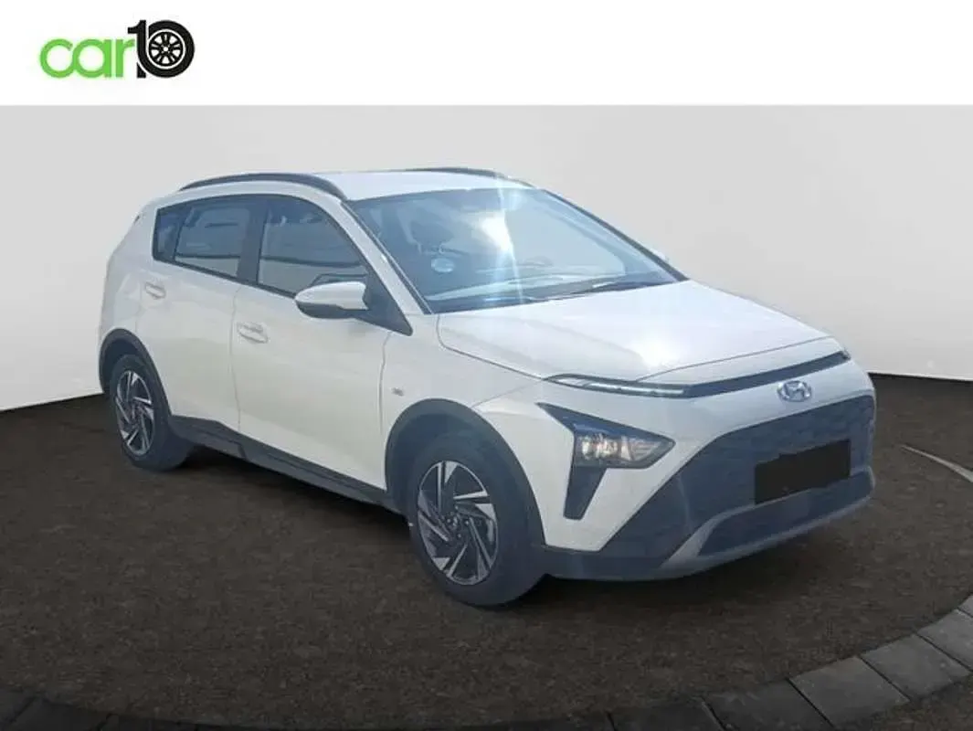 Usado Hyundai Bayon 101 CV (74 kW) 2023 Blanco SUV