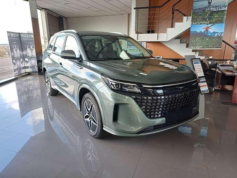 Verde Nuevo 2025 DFSK E5 SUV | 32.100 € (Super precio) - Imagen 1/4