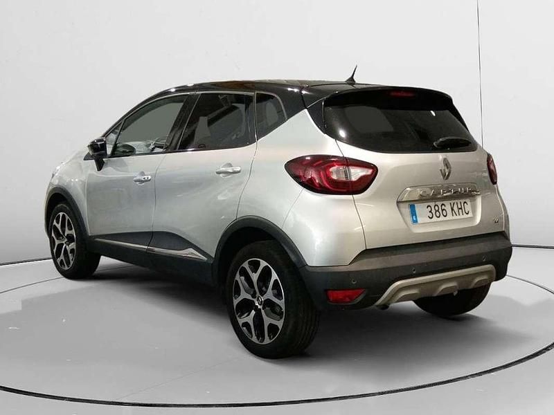 Usado Renault Captur Zen 91 CV (66 kW) 2018 Gris SUV
