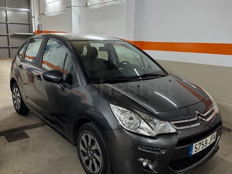Usado Citroën C3 Exclusive 110 CV (80 kW) 2015 Gris / plata Berlina