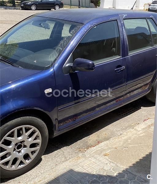 Usado VW Golf IV Advance 130 CV (95 kW) 2002 Azul Berlina
