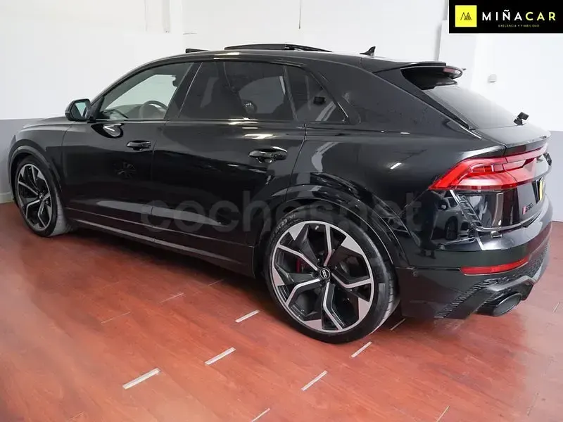 Usado Audi Q8 600 CV (441 kW) 2021 Negro SUV
