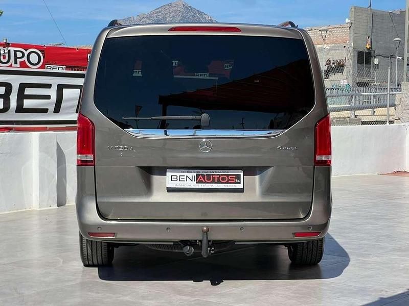 Usado Mercedes V250 Avantgarde 190 CV (139 kW) 2016 Marrón Monovolumen