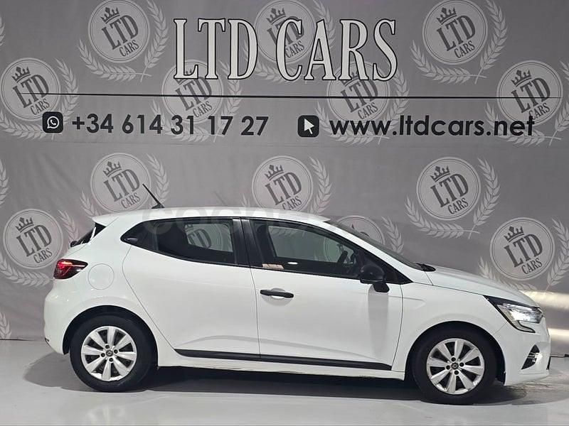 Usado Renault Clio V Business 100 CV (73 kW) 2020 Blanco Berlina