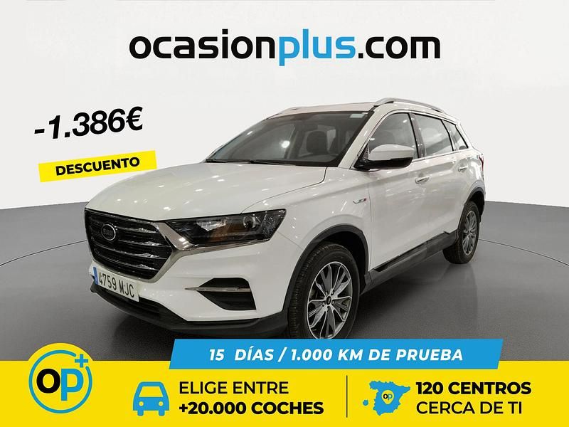 Blanco Usado 2023 SWM G01 SUV | 15.250 € (Precio justo) - Imagen 1/4