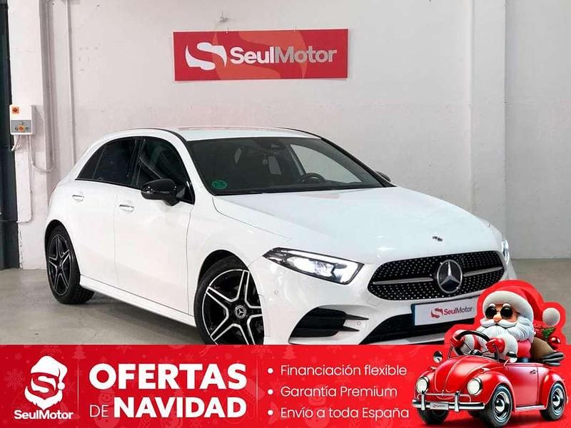Usado Mercedes A200 150 CV (110 kW) 2020 Blanco Utilitario