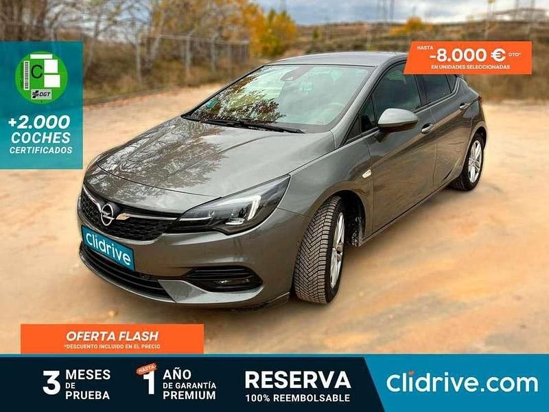 Gris Usado 2021 Opel Astra GS Line Berlina | 10.590 € (Super precio) - Imagen 1/3