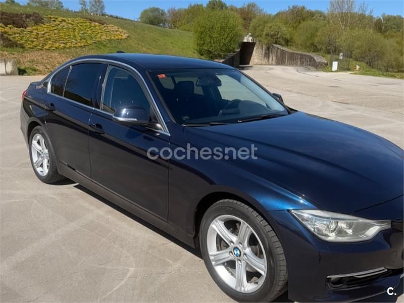 Usado BMW 320 Gran Turismo Comfort Edition 184 CV (135 kW) 2013 Azul Berlina