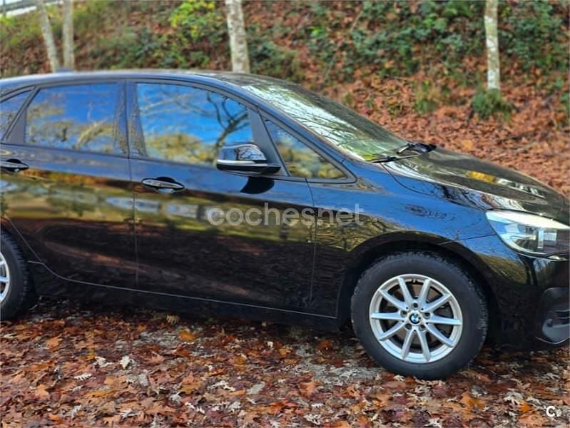 Usado BMW 218 150 CV (110 kW) 2020 Negro Familiar