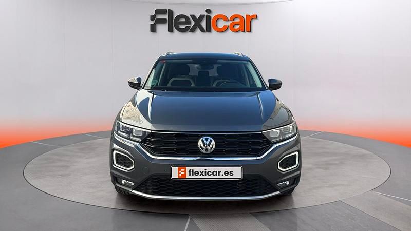 Begagnad VW T-Roc Advance 150 HK (110 kW) 2019 Grå SUV