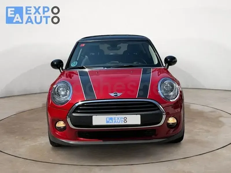 Usado Mini ONE 102 CV (75 kW) 2017 Rojo Utilitario