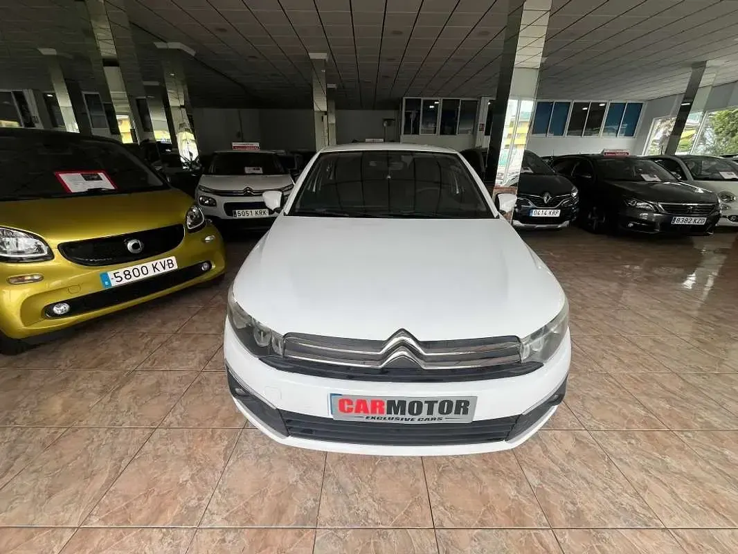 Usado Citroën C-Elysee I Feel 82 CV (60 kW) 2017 Blanco Berlina