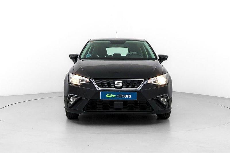Usado Seat Ibiza Style 80 CV (58 kW) 2019 Negro Utilitario