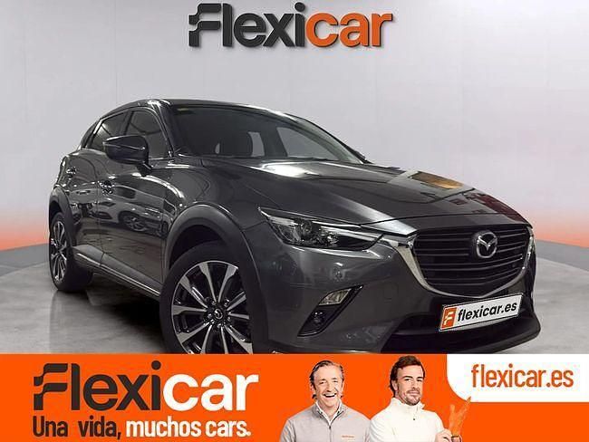 Gris Usado 2019 Mazda CX-3 SUV | 17.490 € (Precio justo) - Imagen 1/4